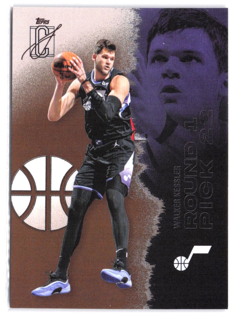 Walker Kessler Topps 2025-26 Topps Signature Class #40