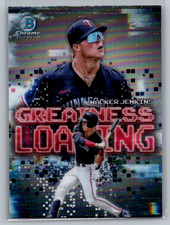 2025 Topps Bowman Greatness Loading Chrome  / #GL-24 Walker Jenkins