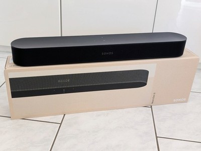 Sonos Beam Gen. 2 Smart TV Soundbar, Dolby Atmos, AirPlay, Alexa, Schwarz