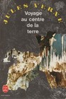JULES VERNE - "Voyage au centre de la terre" - Livre de poche 1998