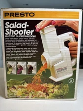 VTG Presto Salad-Shooter Electric Slicer/Shredder Kitchen Appliances Gadgets