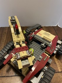 LEGO Dino Attack: Iron Predator Vs. T-Rex (7476) Near Complete With Figures