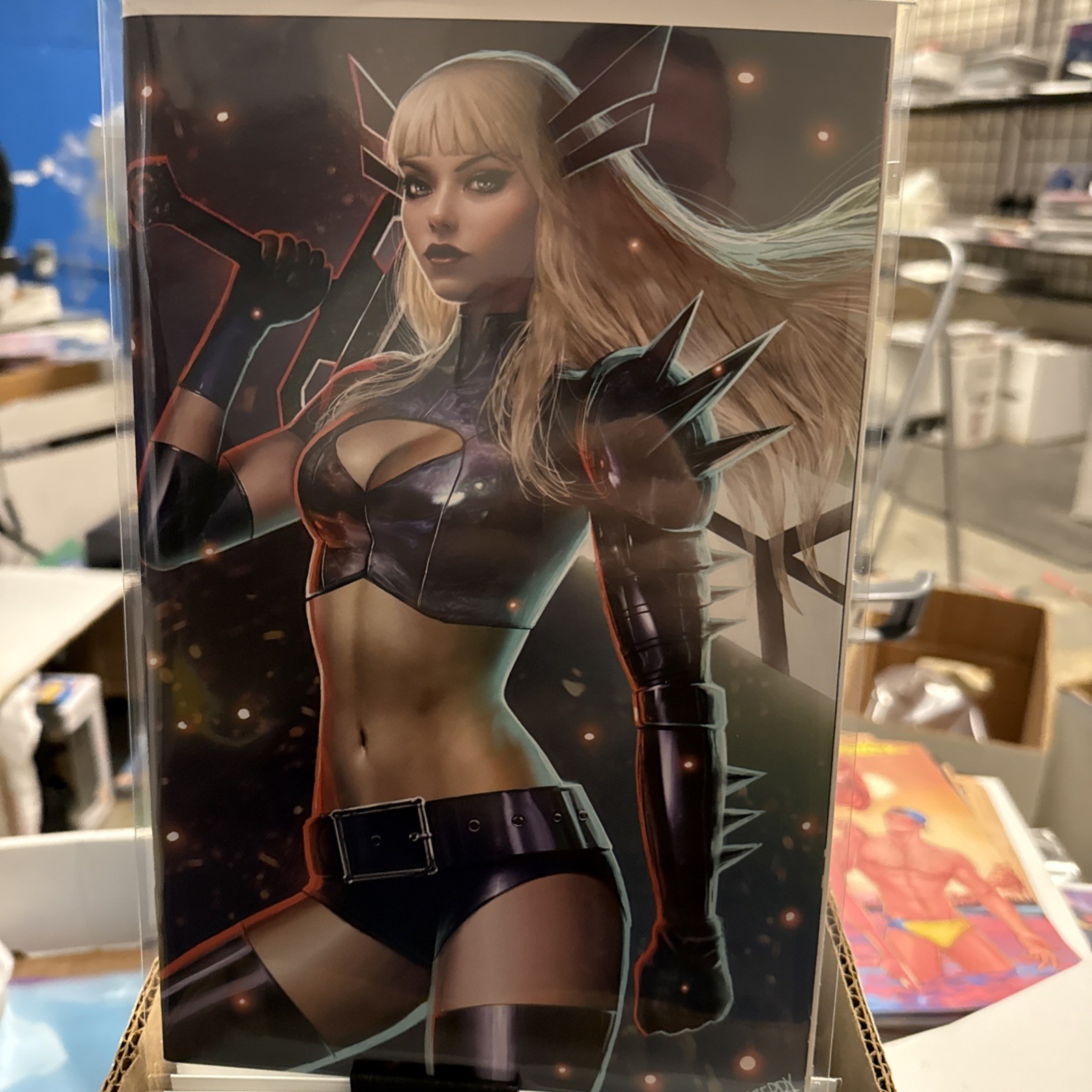 SINS OF SINISTER DOMINION #1  NATHAN SZERDY EXCLUSIVE VIRGIN MAGIK VARIANT VF/NM