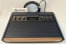 TESTED Atari 2600 Beautiful Heavy Sixer Conso...