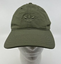 Adidas Trefoil Strap Back Dad Cap Khaki Green OSFM