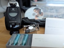 Nu Skin ageLOC Galvanic Spa System II   Complete Set w/ Facial Gels, Attachments