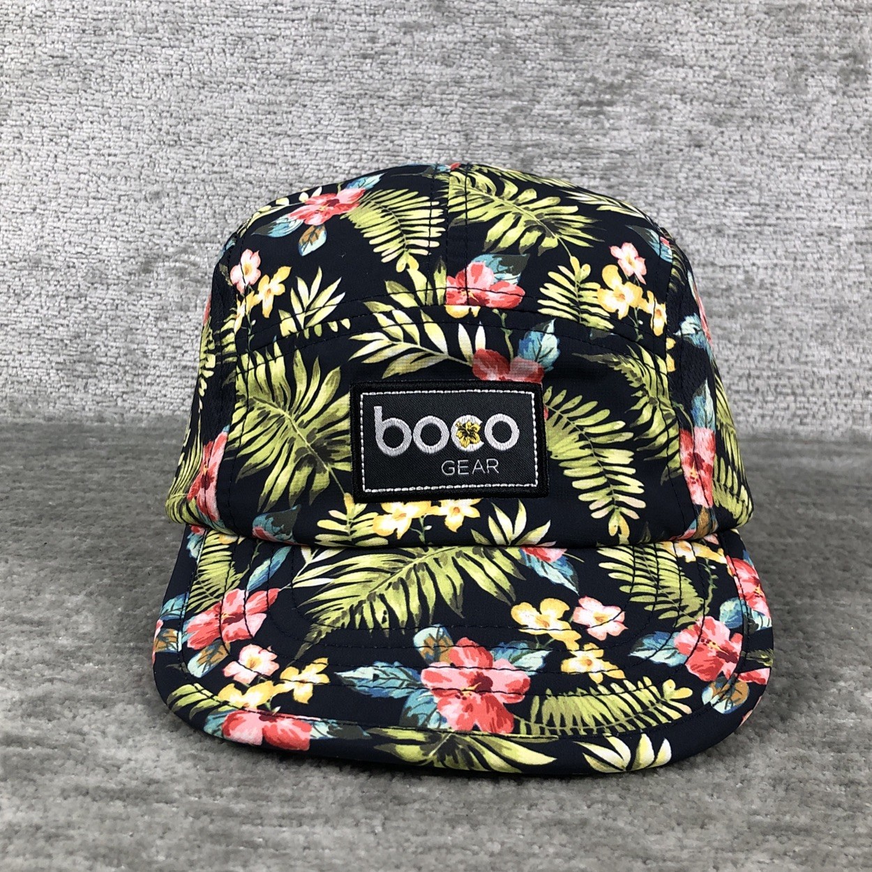 boco Gear Endurance Adjustable Cap Hat Floral Pri… - image 1