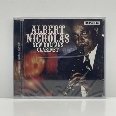Albert Nicholas - New Orleans Clarinet (CD, 2006, Living Era) Jazz UK Import NEW