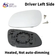 Quality Driver Left Side Mirror Glass for 2003-2006 Porsche Cayenne 3.2L 4.5L