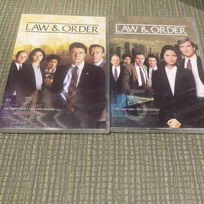 Law And Order Seasons And DVD B296