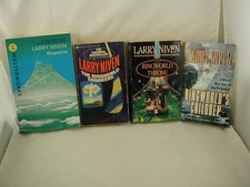 Larry Niven 4 Books Ringworld Series Classic Science Fiction