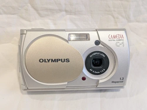 vintage digital camera