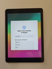 Apple iPad 6th Gen A1893 32 GB Wi-Fi 9.7  BH ...