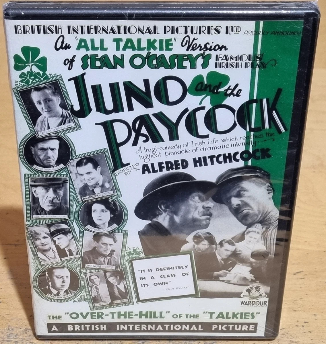 Juno & The Paycock DVD Alfred Hitchcock New & Sealed NTSC US *Read Description*