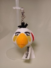 Angry Birds Peluche Portachiavi Borsa Charm Nuovo con etichette
