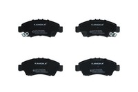 Kamoka Bremsbelagsatz, Scheibenbremse JQ1011554 FüR Honda