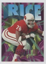 1997 Skybox Impact Rave 45/150 Simeon Rice #16 3c7