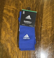 Adidas Baseball Socks XS Over The Calf AEROREADY Royal Blue Compression