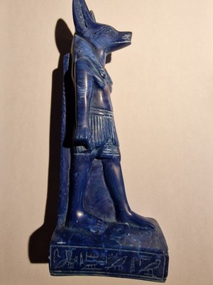 Anubis   Ägypten   Figur - Höhe 20 cm - 430 g 