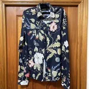 Chemise manches longues GUCCI imprimé floral #PG3NDZ