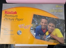 Kodak Premium Picture Paper for Inkjet Printers 11x17 High Gloss 25 Sheets