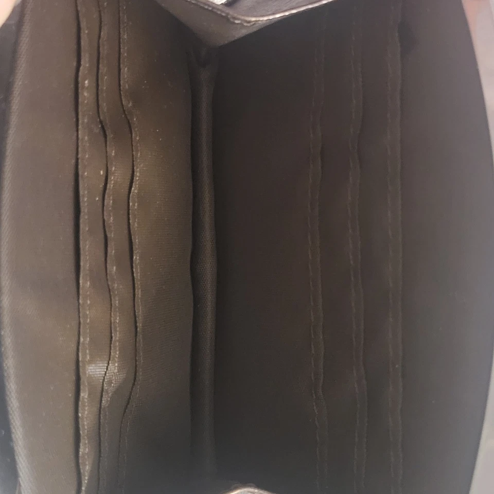 CARTERA DE CUERO ITALIANA WILSON Foto 3 de 4