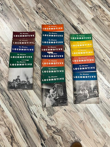 Lot of 19 The Miniature Locomotive Magazines 1952, 1953, and 1954
