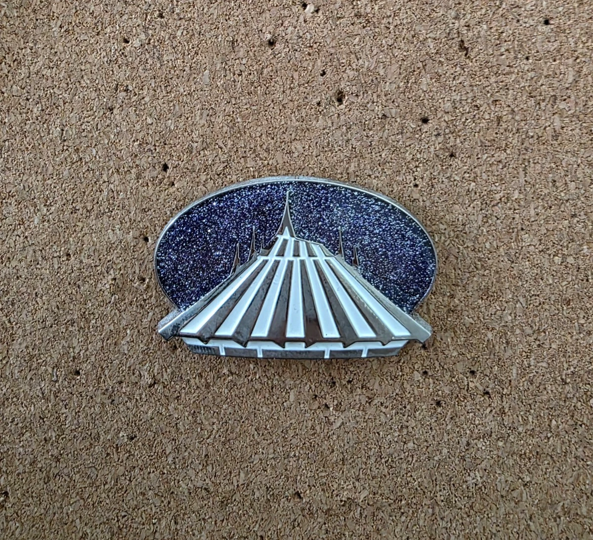 Space Mountain Disney Attraction & Ride Pins (1968-Now) for sale