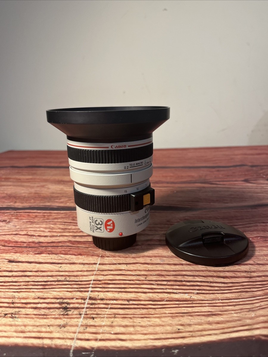 Canon CL 5-15mm f/1.6-2.6 VL 3X AF Macro Zoom Lens | eBay