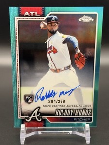 Topps Chrome Auto | eBay