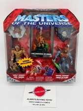 Wolf Armor He-Man & Snake Armor Skeletor MOTU 200x Masters Universe NEW Sealed