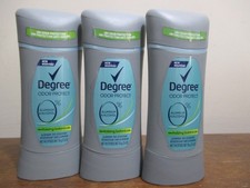 3x Degree Odor Protect 0 Aluminum Free Deodorant revitalizing botanicals 2.6 oz