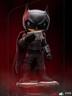 The Batman Film 2022 Batman Minico Figure Iron Studios