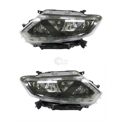 Halogenscheinwerfer Set LED für Nissan X-Trail T32 T32_ Bj. 12.13->> H9 H11