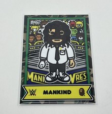 2025 Topps WWE X Bape Mankind Baby Milo #BMA-16 A Bathing Ape Mick Foley Camo