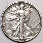 1920-P Philadelphia Walking Liberty Half Dollar - ABOUT UNCIRCULATED - #0786E