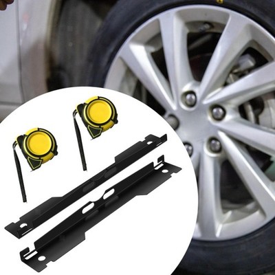 2pcs Wheel Alignment Tool Plate Auto Rad Positionierungsauto