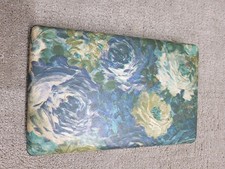 Vintage Retro Mele Travel Jewelry Box Gold Trim 1960s Hard Clamshell Box