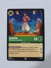 Aladdin On the Edge of Adventure NM Winterspell 81/204