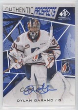2021-22 Upper Deck SP Game Used CHL Edition Blue Auto Dylan Garand #30 Auto u0h