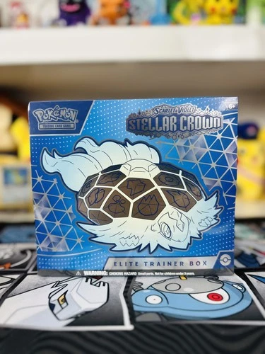 Stellar Crown Elite Trainer Box - Pokemon TCG