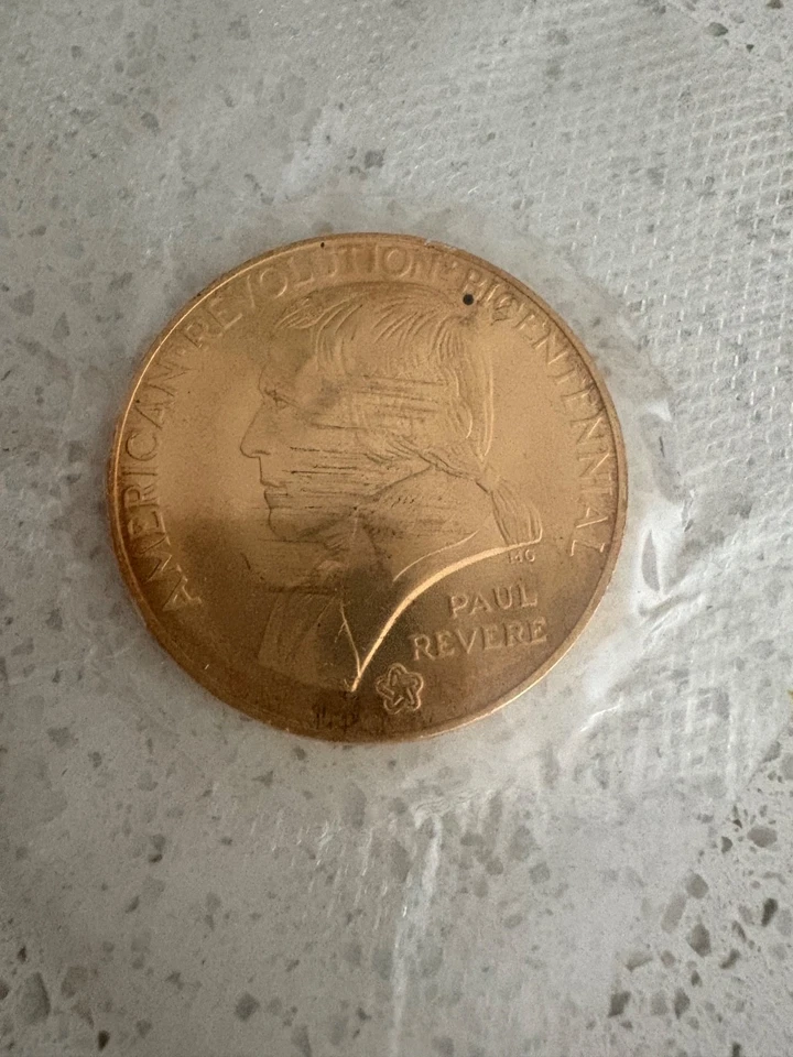 1776-1976 American Revolution Bicentennial Commemorative Coin-sealed - Image 2 of 4