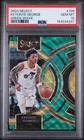 2023-24 Select Premier Level #109 Keyonte George Green Wave Prizm /50 RC PSA 10