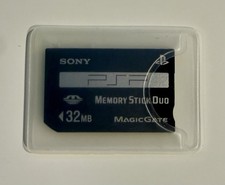 Sony PSP Compatible Memory Stick Duo 32 MB MagicGate Memory Card