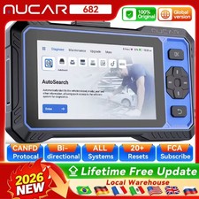 MUCAR 682 Diagnostic Tools AI All System OBD2 Scanner CANFD FCA Action Test Scan