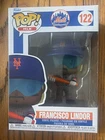 Francisco Lindor  ~ New York Mets ~ MLB Funko Pop! Pop # 122      * IN Hand *