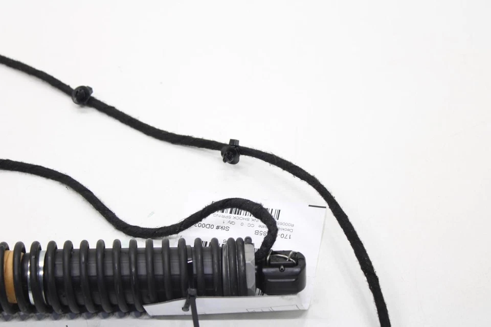 2010-2015 BMW 750i xDrive tampa traseira esquerda porta-malas eixo acionamento apoio de suspensão *ReaD* - Imagem 3 de 4