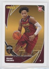 2020-21 Panini Sticker & Card Collection Isaac Okoro #85 Rookie RC no9. rookie card picture