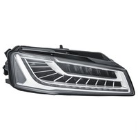 Hauptscheinwerfer Rechts 12 V LED Matrix Hella Passend FüR Audi A8