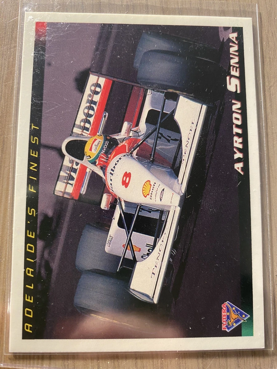 Futera Auto Racing 1994 Season Sports Trading Cards & Accessories